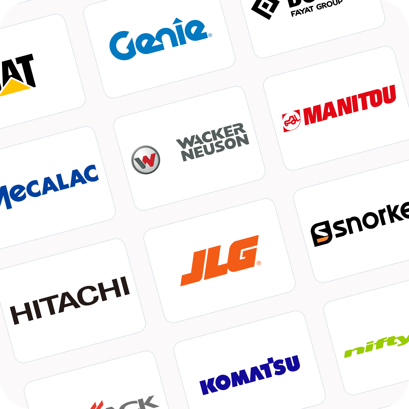 Import ISO feeds from our trusted partners